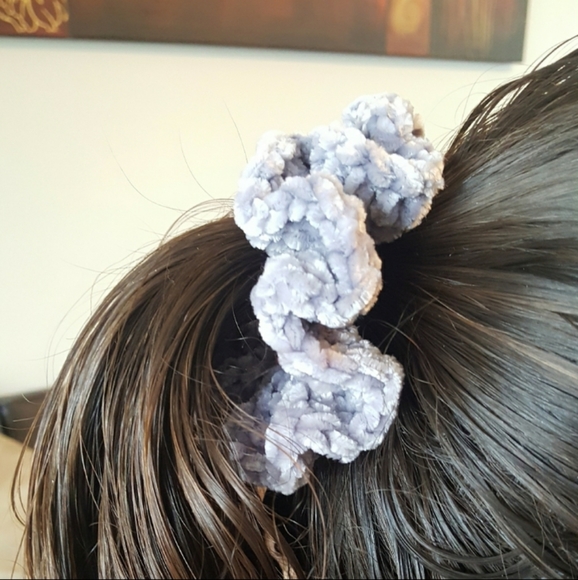 Crochet Super soft Scrunchies - Picture 2 of 15